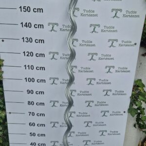 Nortene TOMATO SPIRAL spirál alakú paradicsomkaró 1,8 m ezüst 140181
